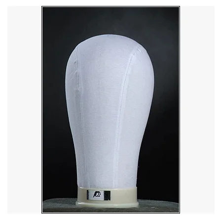 Free Shipping!! High Level Fashiobale Cloth Wrapped Mannequin Head, Fabric Covered Dummy Head Mode Fabric Head Manikin