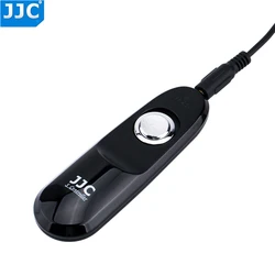 JJC Wired Camera Remote Switch Shutter for Fuji X100VI X100V X-T30III X-E5 X-M5 GFX100RF X-T20 X-T100 X100F Replace Fuji RR-100