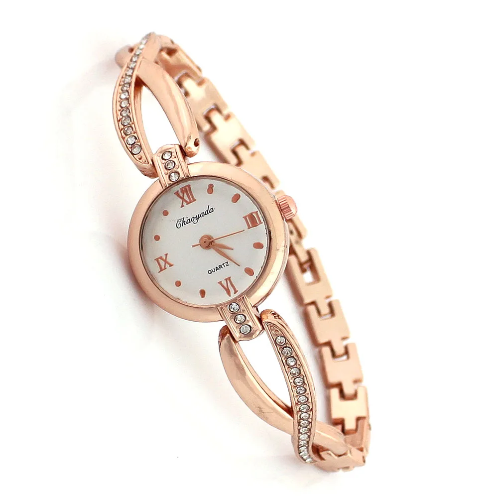 New Fashion Luxury Quartz Bracelet Watches Women Ladies Female Clock Montre Femme Relogios Feminino Wrist Watch Gifts