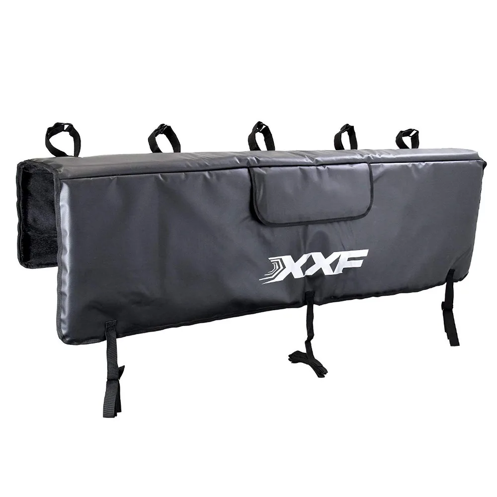 XXF Tailgate Protector Pad for MTB Road Bikes, Rack Pad with Straps, Pick-up Pad, Bike Accessories