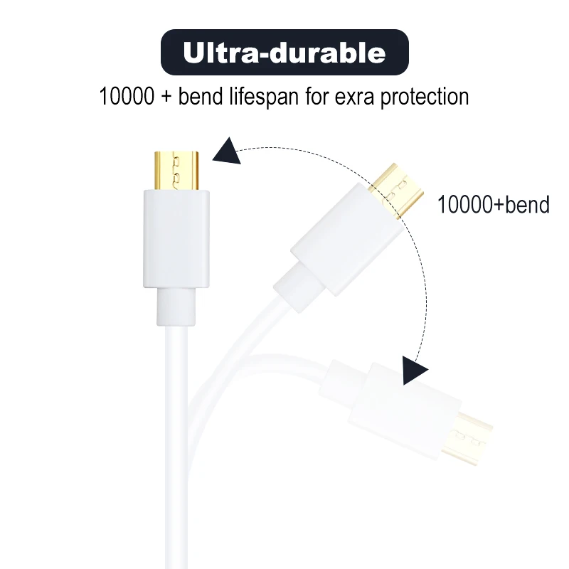 Cavo dati usb Micro USB a ricarica rapida cavo dati usb per Samsung Huawei Xiaomi LG Andriod cavi per telefoni cellulari 0.3m 1m 1.5m 2m 3m