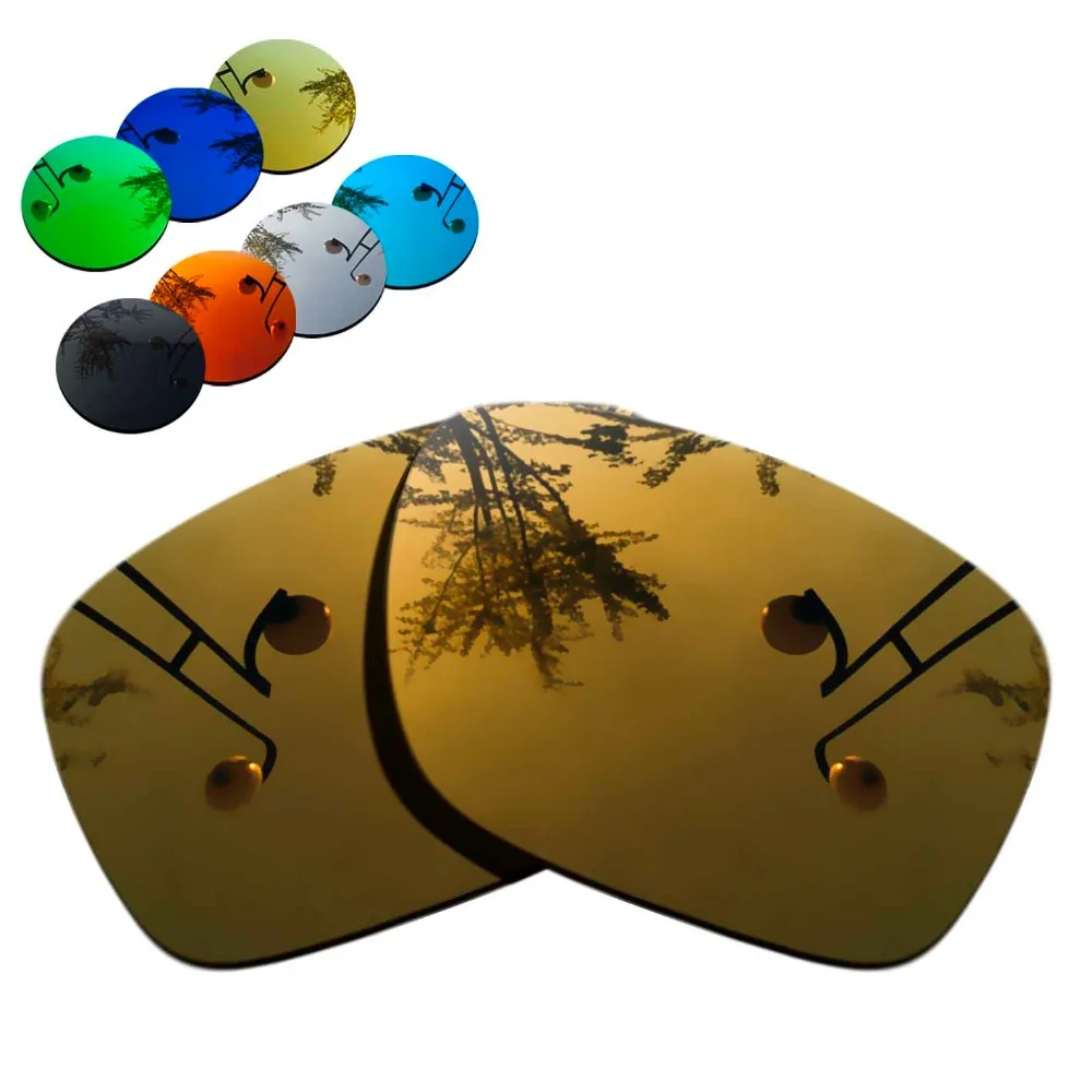 

100% Precisely Cut Polarized Replacement Lenses for Catalyst Sunglasses Copper Mirrored Coating Color- Choices