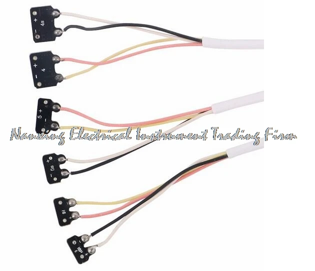 Cable de prueba de corriente de teléfono, fuente de alimentación de CC Original para herramientas de reparación de iPhone, novedad
