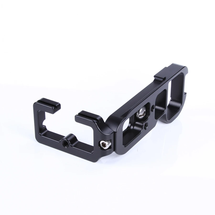 Metal CNC Vertical Shoot Quick Release Plate L Bracket for Sony A7 A7R A7S Camera DSLR Arca Swiss