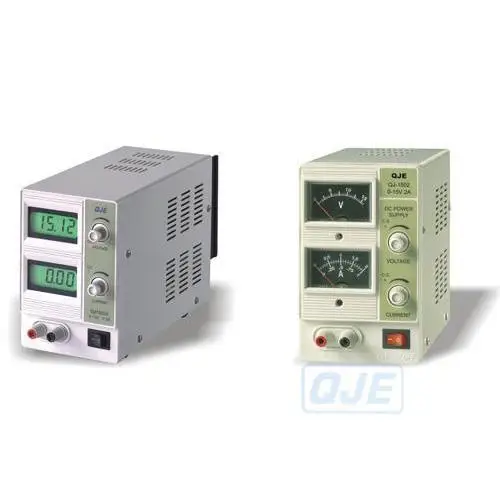 

Fast arrival QJ2002A 20V 2A DC Variable Power Supply 220V,Single channel 0 ~ 20V, 0 ~ 2A resolution of 10mV, 1mA