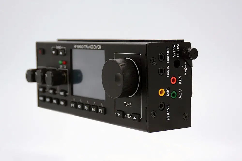 10-15W RS-918 SSB HF SDR HAM Transceiver Transmit Power TX 0.5-30MHz V0.6 DF8OE\'s bootloader version 4.0.0 Compatible with MCHF