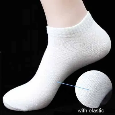 Fcare 5 pairs=10PCS  cotton plus size sock slippers 45,46 yard large anti-odor spring and autumn thin summer socks big sox