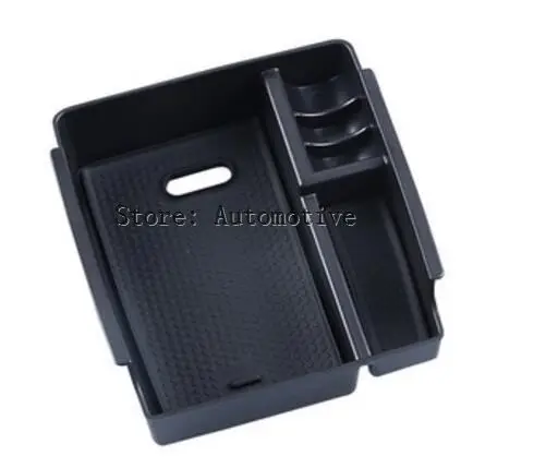 For Hyundai IX25 Creta Central Armrest Box Suitcase Storage Holder Tray Container Box Clapboard Auto Accessories Car Styling