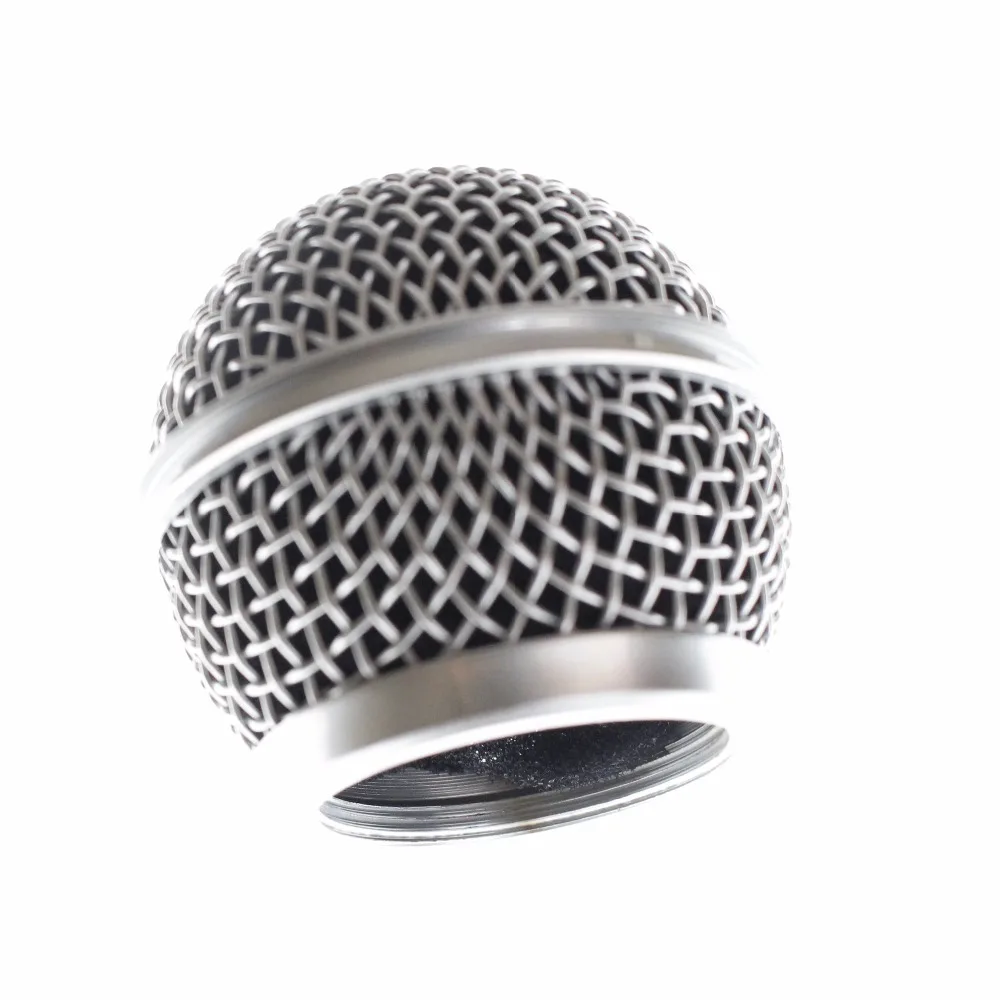 10pcs/lot Professional Replacement Ball Head Mesh Microphone Grille Fits For BETA58 SM58