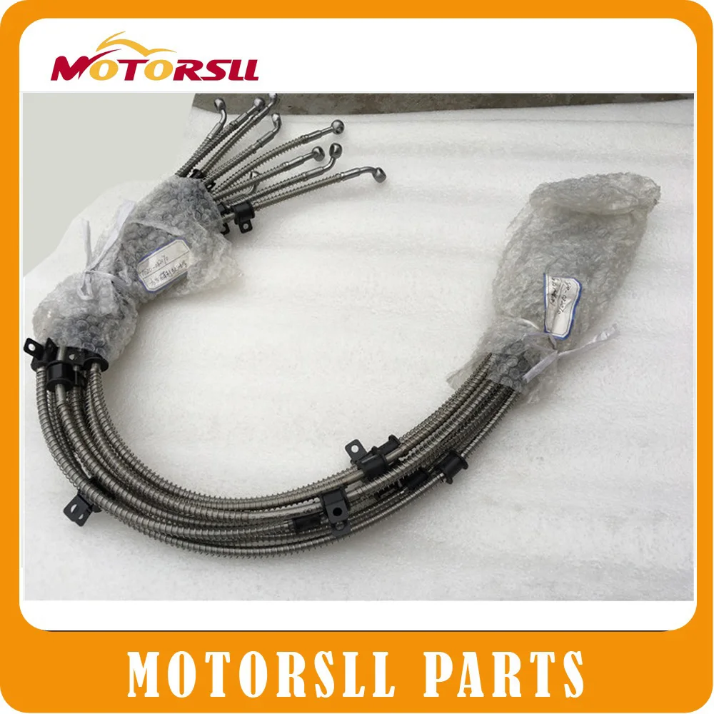 

4PCS brake oil fuel pipe for CF800 X8 cfmoto 7020-082060 7020-082070 7020-082020 7020-082030