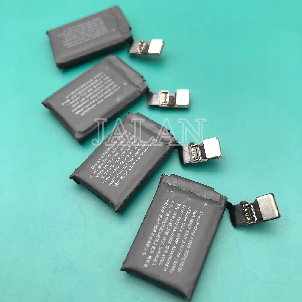 1pcs Original Battery For Apple watch Series 2 3 A1760 A1848 A1850 A1875 38mm 42mm LTE GPS Real batteries