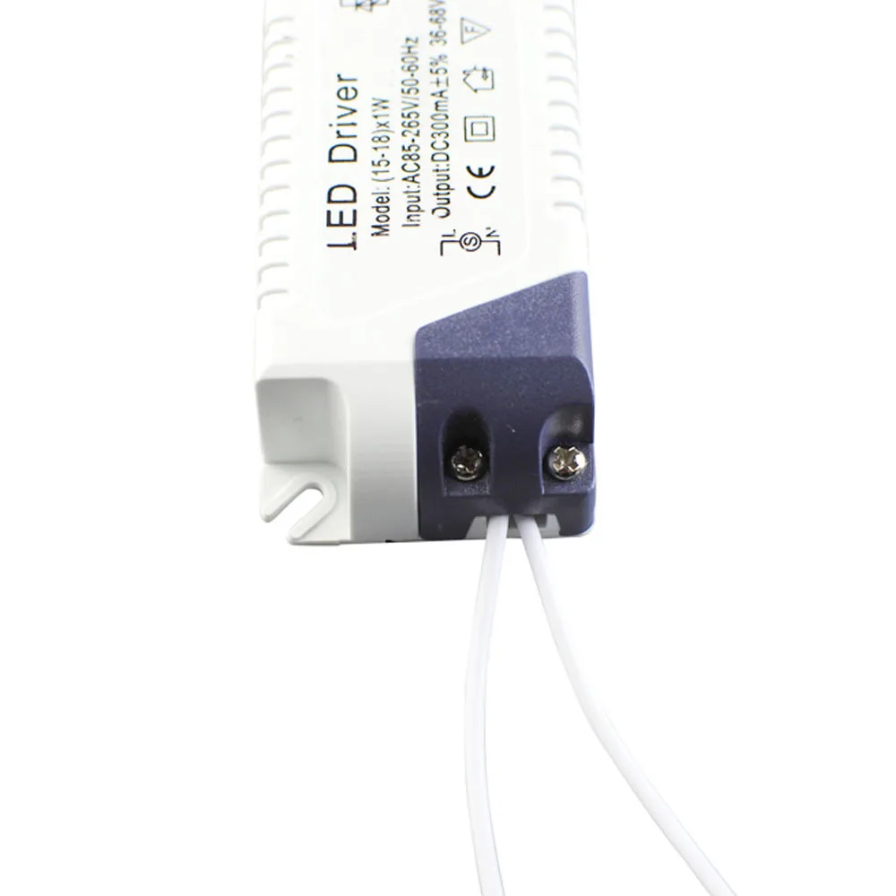 BSOD LED Driver 300mA 12-18W Output DC36-68V Power Supply Electronic Transformer Install for Light Lamp Panel Light DC Connector