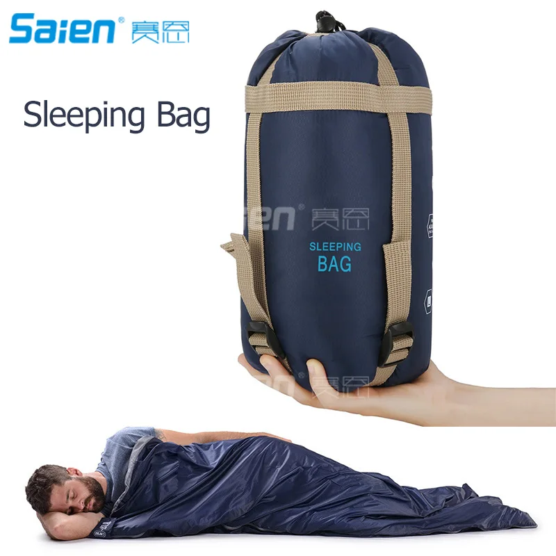 

Outdoor Camping Sleeping Bag,Ultra-light Envelope Sleeping Bag for Travel Hiking - Spring, Summer & Fall Waterproof Sleeping Bag