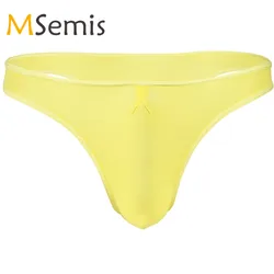 Men's Swimsuit Bikini G-String Thongs Briefs Swimwear Lingerie Swimming Suit Bulge Pouch Swimming Truck Bikini Swim Briefs