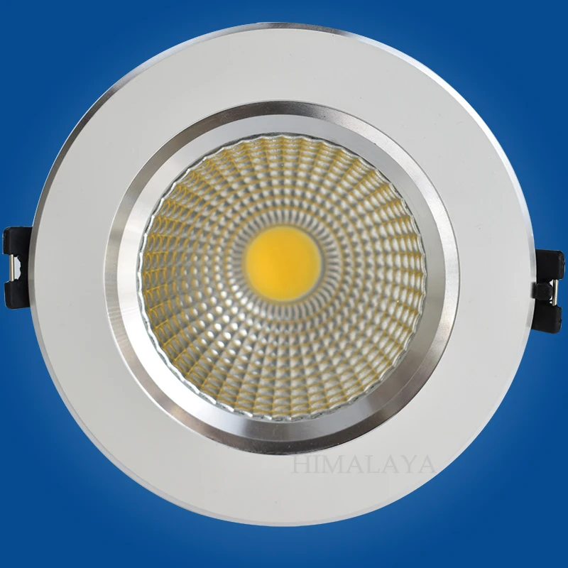 Toika 50pcs/lot New arrival 3w/5W/7W/9W/12W COB LED Ceiling Light down light High Brightness Cool White/Warm White