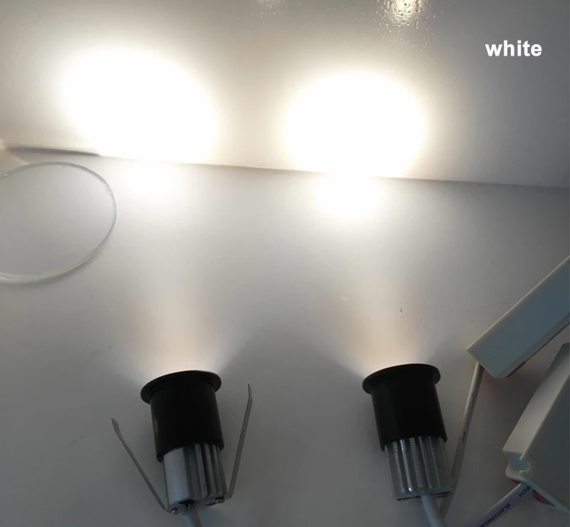 Mini LED cabinet light 3w 5W COB mini LED downlight AC85V-265V Mini LED spot lamp white or Warm white RoHS CE with led driver