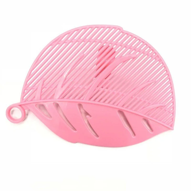 1Pc Leaf Shaped Rice Wash Gadget Noodles Spaghetti Beans Colanders & Strainers Kitchen Fruit&Vegetable Cleaning Tool