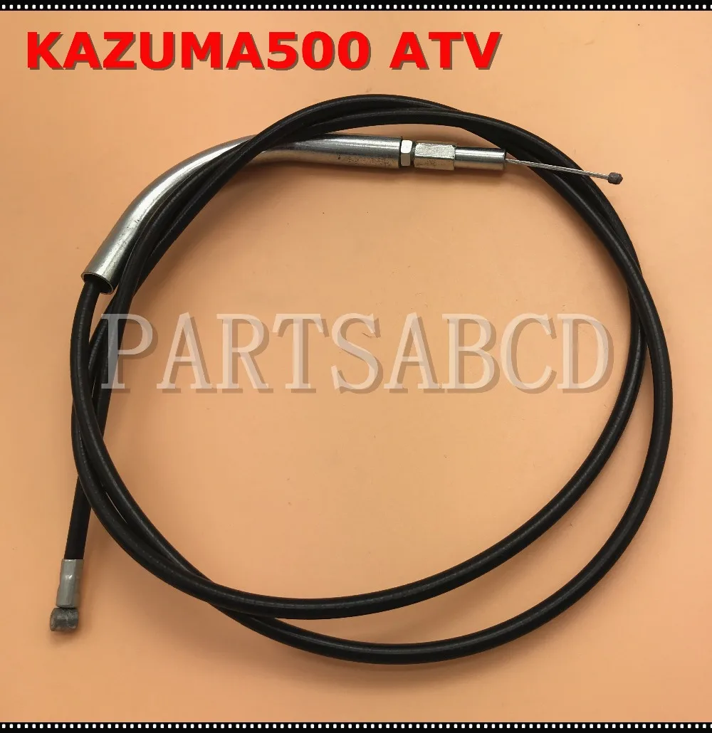 KAZUMA 500CC ATV Quad linka hamulca postojowego dla 500 Jaguar ATV C500-8301410