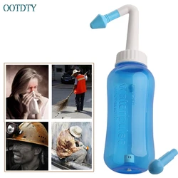 1PC Adulti Bambini Neti Pot Nasale Naso Wash Yoga Detox Seno Allergie Sollievo Sciacquare #046