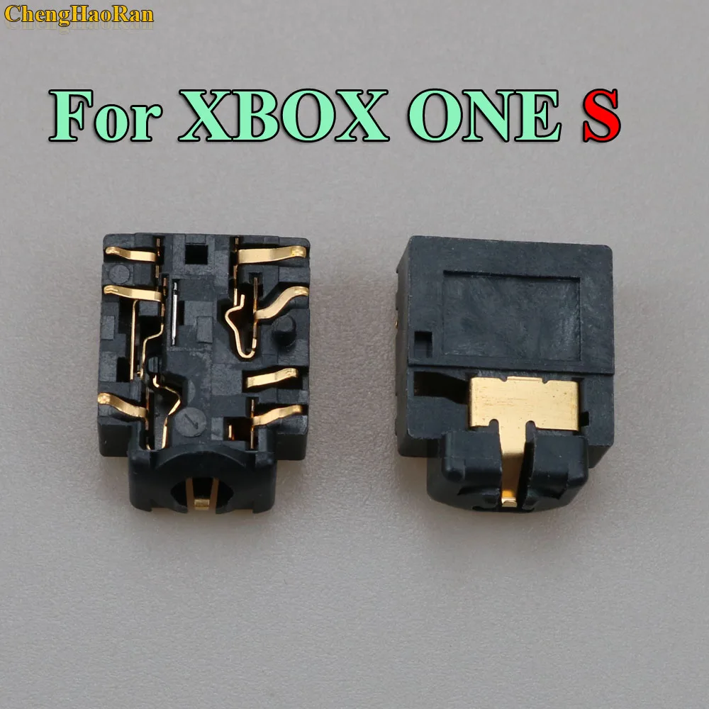 ChengHaoRan 2pcs 5pcs porta Jack per cuffie per XBOX uno S Controller 3.5mm presa porta connettore cuffia per Xbox uno sottile