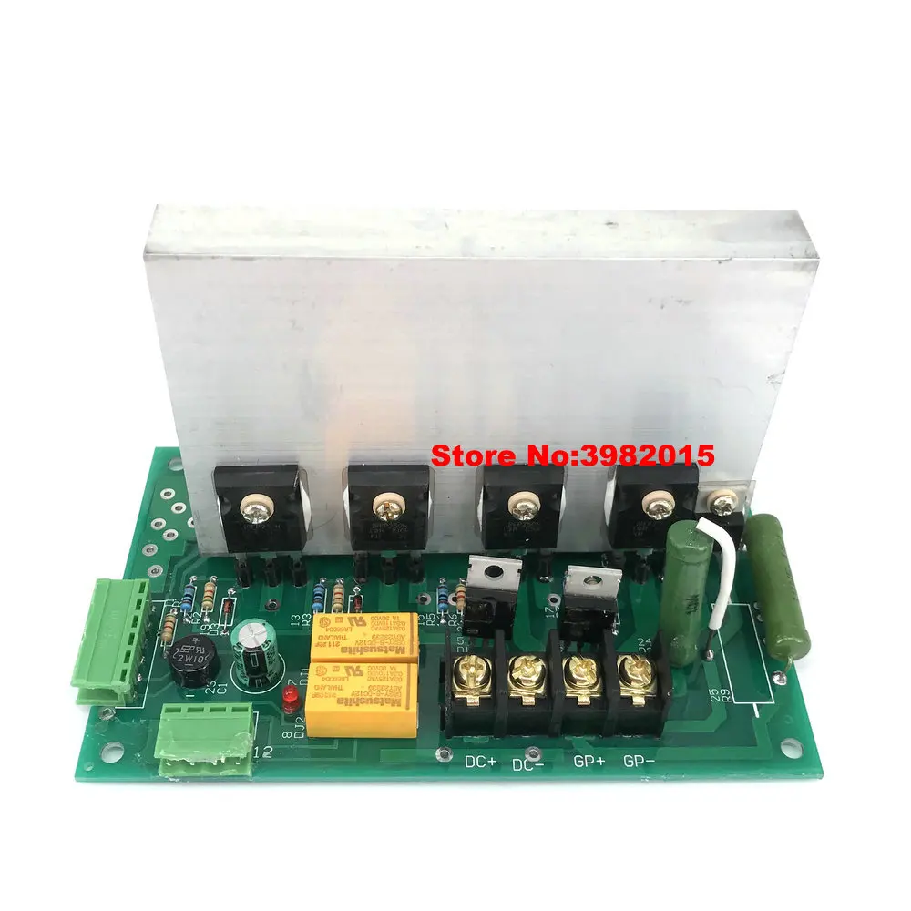 WEDM Wire Cut Parts Carbide Frequency Board Control Crad for Wire Cutting Machine