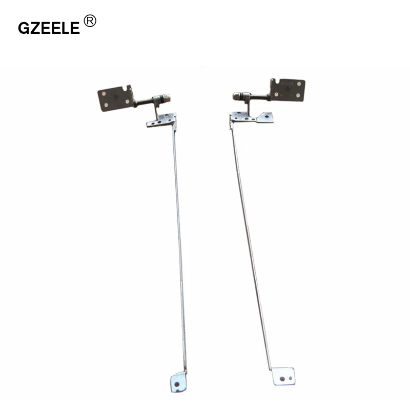 GZEELE Hot selling!New For lenovo B570 B575 B570E B575E V570 LCD Screen Right&Left Lcd Hinge Set 15.6