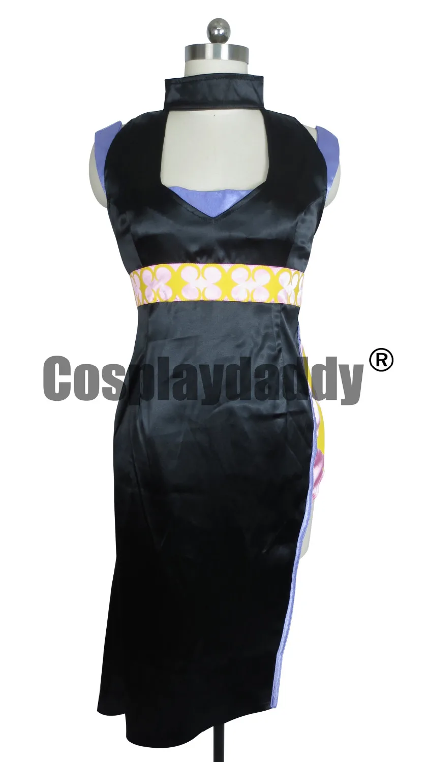

Love Live! Soldier Game Ayase Eli Black Cheongsam Cosplay Costume S002