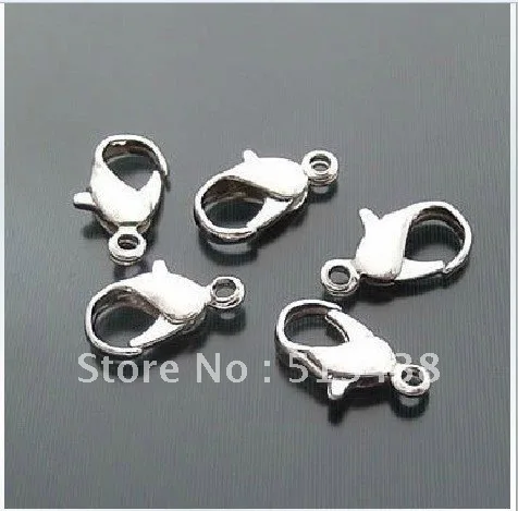 50pcs 19mm heavy high-grade buffing Stainless steel lobster clasp&hooks .jewelry accessories.DIY necklace bracelet wholesale