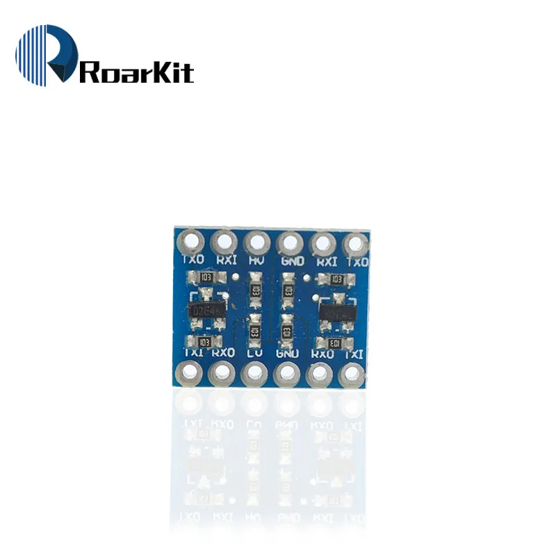 5/10PCS 2 4 8 channel IIC I2C Logic Level Converter Bi-Directional Module 5V to 3.3V For Arduino Compatible Breadboard