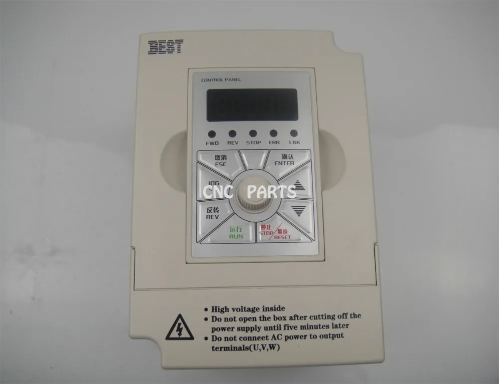 CNC phay trục ER11 làm mát không khí 1.5KW trục chính với 4 cái mang + 1 piece 1.5kw inverter