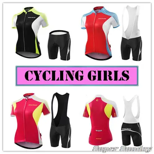 

Free Shipping Women's Sports Jerseys Female Cycling Jersey High Quality Summer Bike Racing Clothing Team Bicycle Suits
