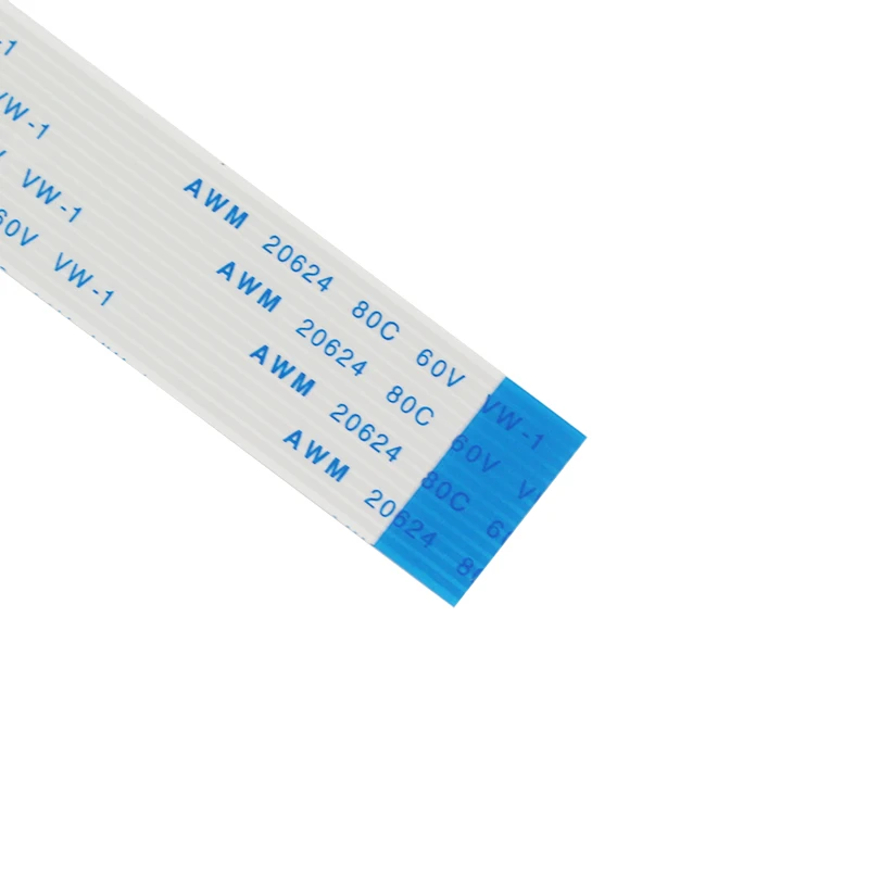 15Pin Ribbon Flex CSI Cable with 15cm 30cm 50cm 100cm 200cm Length for Raspberry Pi Camera