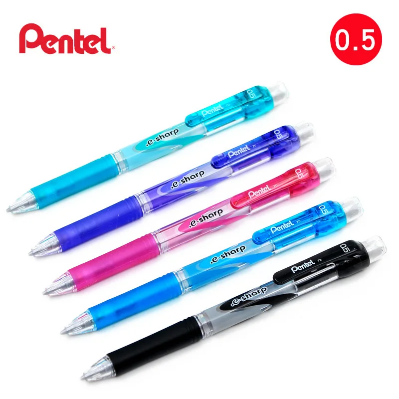 Pentel 0.5mm e-sharp Mechanical Pencil automatic pencil Japan AZ125R 1 Piece