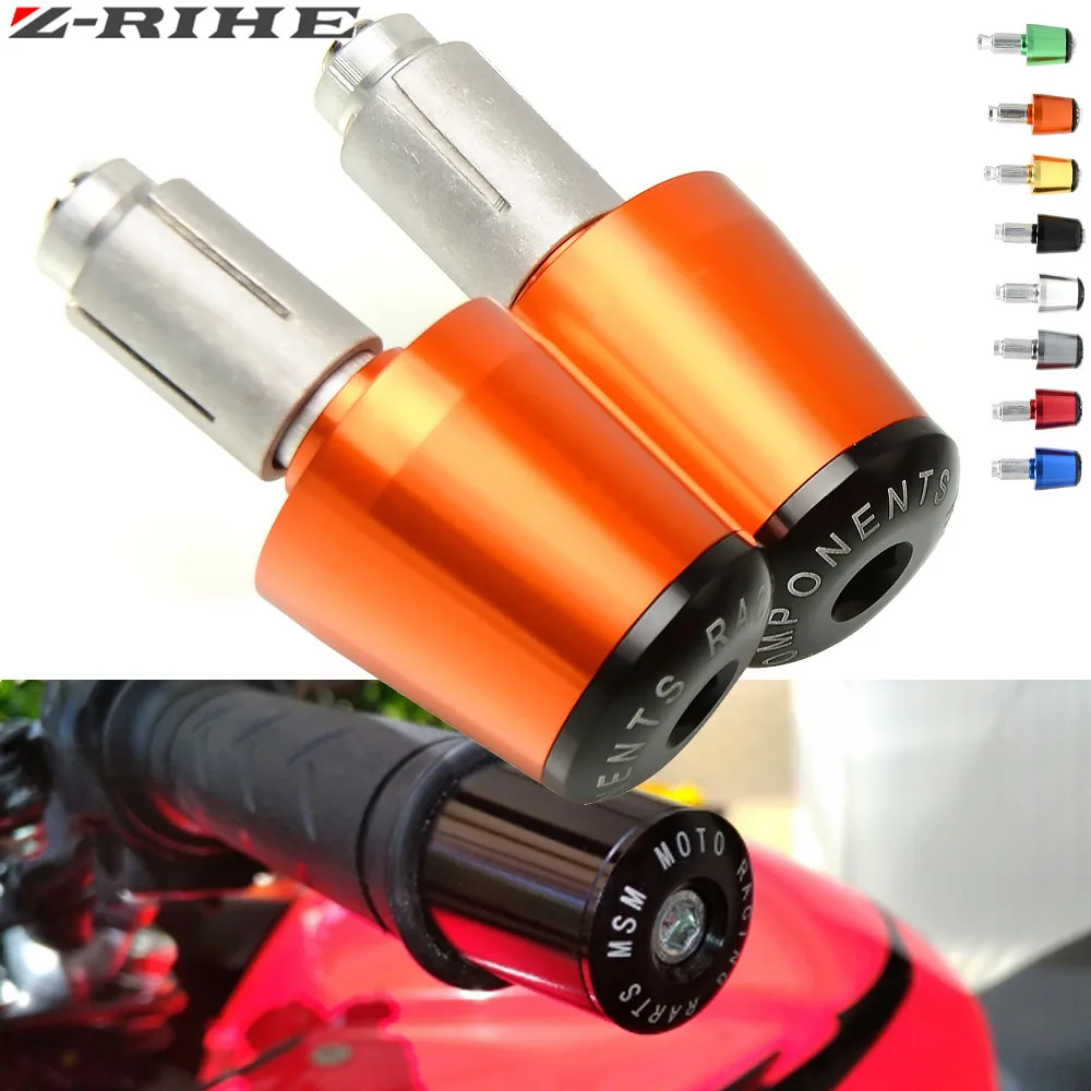 CNC 22 MILLIMETRI Manopole Del Manubrio Maniglia Bar End Tappi Per YAMAHA M109r Nmax Fazer MT-07 MT-09 MT-10 R25 FZ8 JOG Yzf r125 R15 Yzf250f