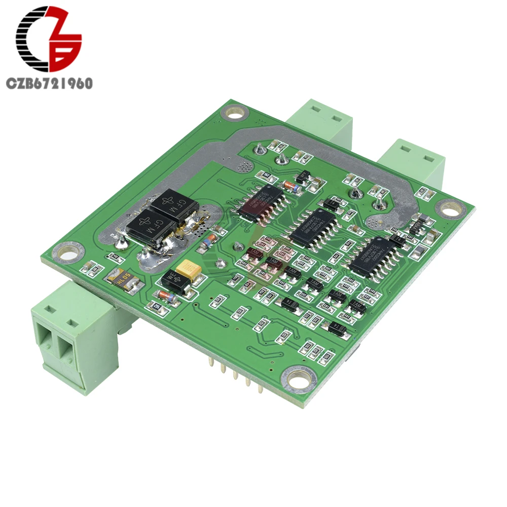 12V 24V 7A 160W Dual DC Motor Driver Module H-bridge L298 logic Control Signal Optocoupler PWM Drive Reversing Braking