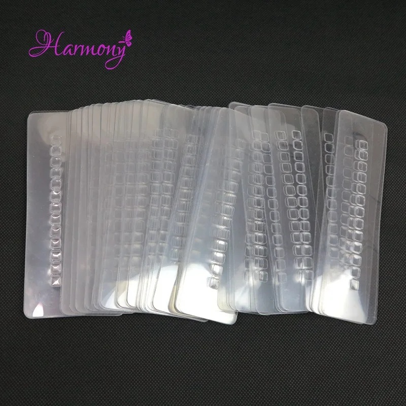 

50pcs rectangle heat protector shields/Skull protector fusion shields for Keratin hair extensions-beauty salon use