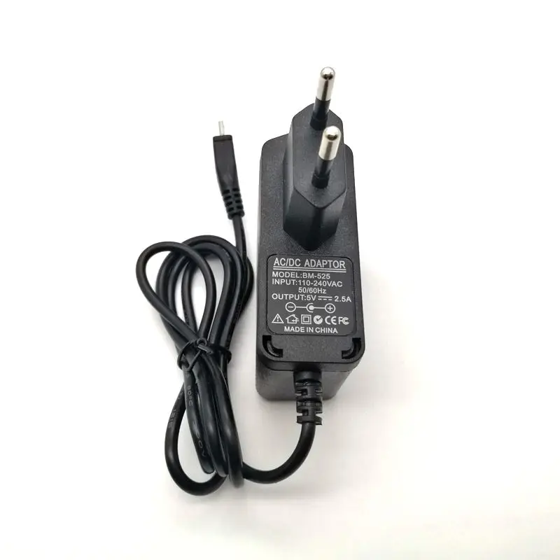 5V 2.5A Micro USB Port Charger Power Supply Adapter for Onda V972 V975m V818 Teclast X98 Air 3G  X98 pro For Microsoft Surface 3