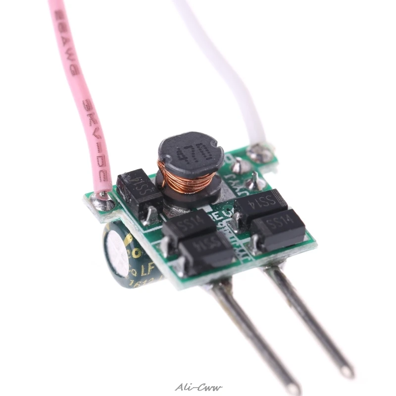 2018 1-3W MR16 Low Voltage Power Supply LED Driver Convertor Transformer Constant Current 300mA DC 12V 50000h Lifespan