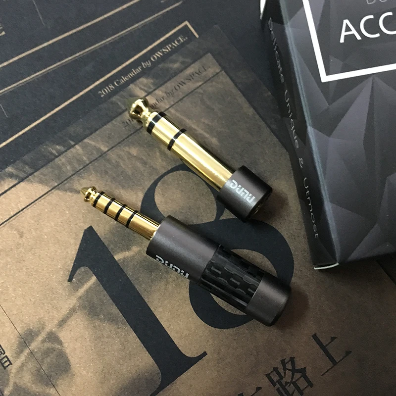 Dunu Adapter 4.4mm Male to 2.5mm Female 6.35-3.5/3.5-2.5 Plug for Music Player Balanced Earphone AMP DAC