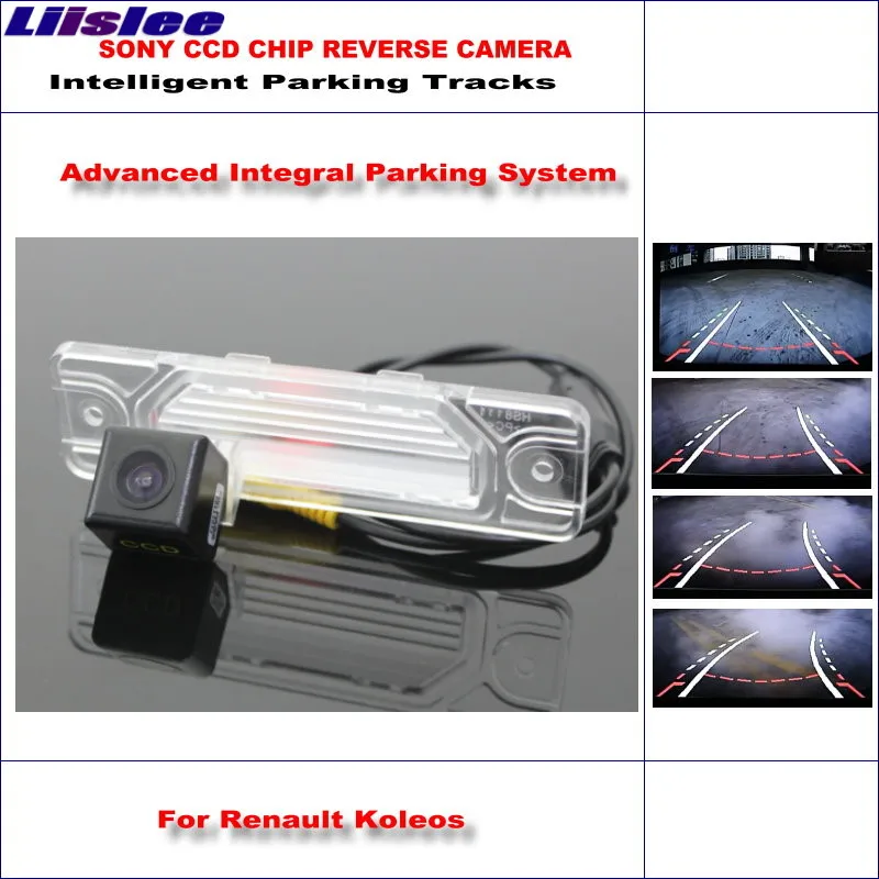 

Car Parking Rear Camera For Renault Koleos 2007~2014 Intelligent Tracks Reverse Backup Dynamic Guidance Tragectory HD CCD CAM