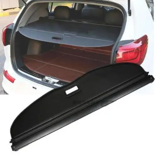 FOR 2007 - 2013 Qashqai bag cover luggage compartment curtain accessories Hochwertiges Aluminium und Stoff