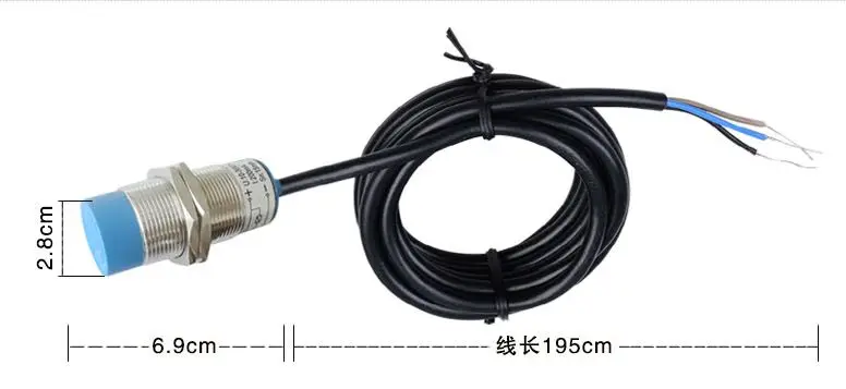 Blue A quality! LJ30A3-15-Z/BX BY AX AY EX DX EZ DZ inductive proximity switch LJ30A3-15-J/BX BY AX AY EX DX EZ DZ