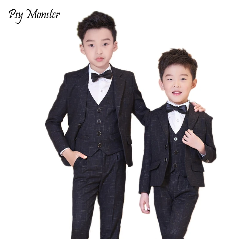 

Boys suits for weddings Kids Prom Suits Flower Boys Formal Suits Children Performance tuexdo Clothing Set Classic Costume F120