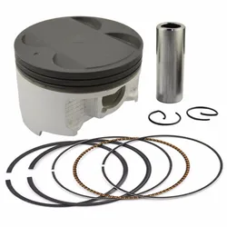 Motorcycle Bore Size STD ~+100 83mm 83.25mm 83.5mm 83.75mm 84 mm Piston & Piston Ring Kit For Yamaha YP400 YP Majesty 400 YP 400