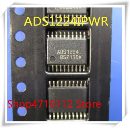 

NEW 5PCS/LOT ADS1224IPWR ADS1224IPW ADS1224 TSSOP-20 IC