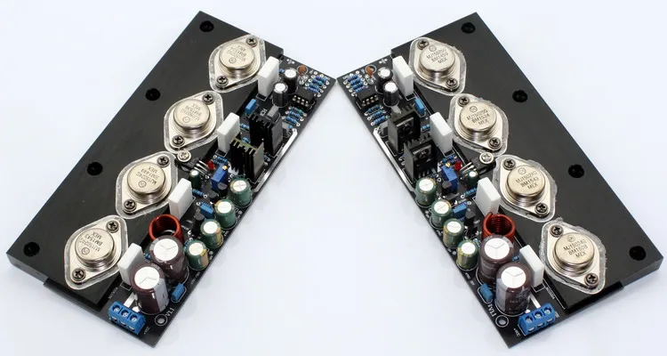 DC25-35V 20W MJ15024 / MJ15025 No feedback class A amplifier board