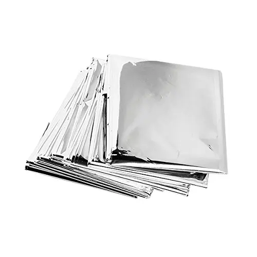 2pcs 210cmx120cm Silver Reflective Mylar Film ,Plant Garden Greenhouse Covering Foil Sheet ,Effective Increase Plant Growth