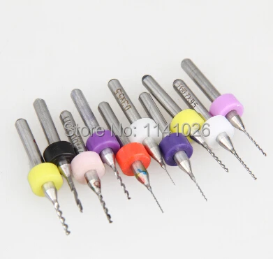 Brocas para placa de circuito impreso PCB, 0,8mm, 10 unidades, envío gratis