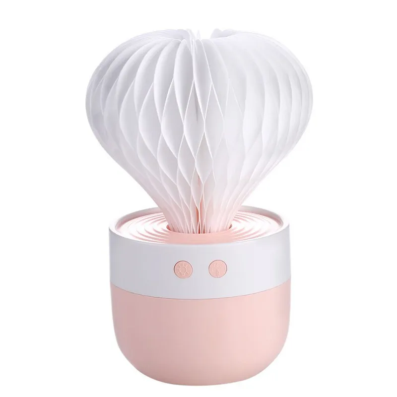 THANKSHARE USB Aromatherapy Essential Oil Diffuser - 130ml Car Portable Mini Ultrasonic Cool Mist Aroma Air Humidifier for Home