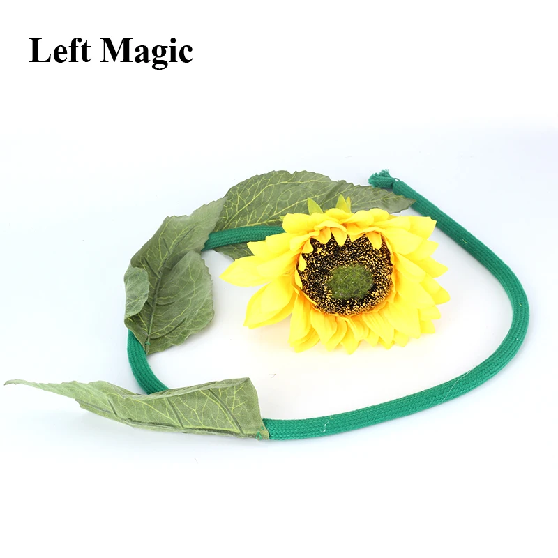 

Funny Living Sunflower Magic Tricks Flower Magic Fun Stage Magic Toys Joke Classic Magic Prop Magician Stage Gimmick Illusion